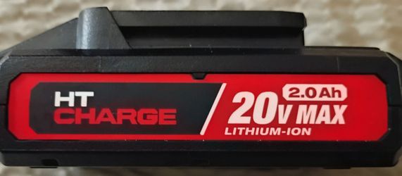 Hyper Tough 20V 2.0Ah Lithium-Ion Battery Pack