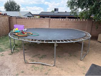 Free Trampoline Free Grill