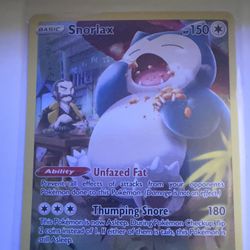 Snorlax