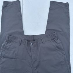 SLIGHTLY USED MEN JACK ARCHER CHARCOAL  PERFORMANCE  PANTS 35”x30”