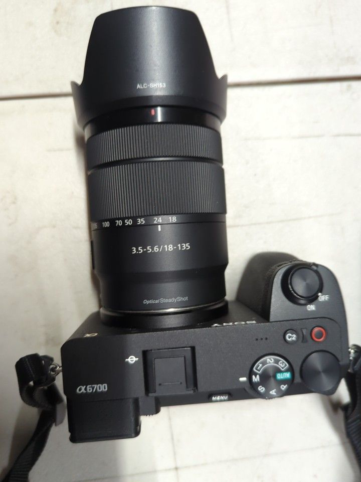 Sony A6700 Camera 