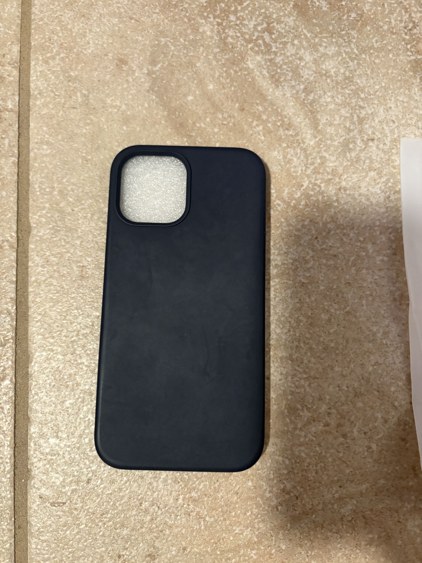 iPhone 13 Pro Max Dark Blue Silicone Case