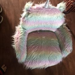 Sillita Para Niña Estilo Unicornio 🦄 Para Escritorio 