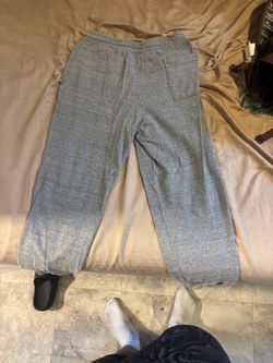 Grey Sweat Pants from american eagle