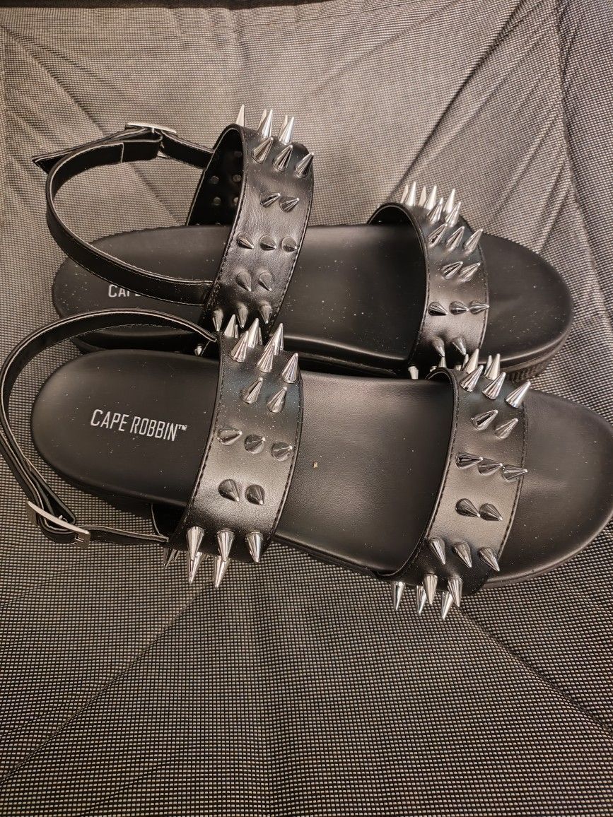 Spike Sandals