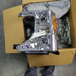 Ford F250 And F350 Driver Side Headlamp