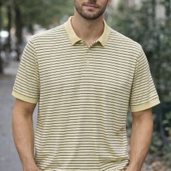 L.L.Bean Pima Cotton men's large size polo shirt