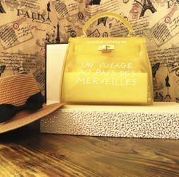 Mini Graffiti Crossbody Purse