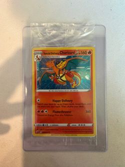 Pokemon Special Delivery Charizard SWSH075 SEALED