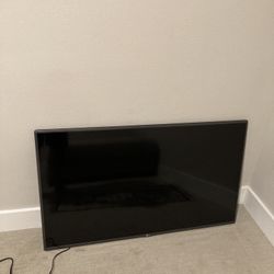 Lg Smart tv 50”   Some Bulbs Are Out 