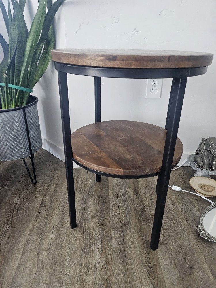 Small Round Table