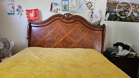 Solid Wood Bed Frame