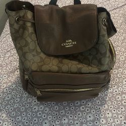 Coach Diaper Bag 