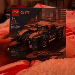 Lego police car 