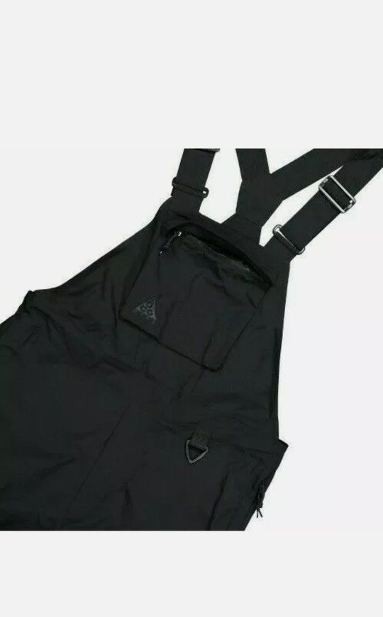 All Black Nike ACG Overalls Size XL