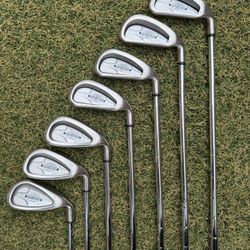 Callaway Steelhead Constant Weight X-14 Iron Set RH 4-PW / Steel-R