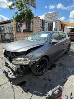 2011 - 2018 Lexus CT20H 1.8L For Parts Only - PARTING OUT