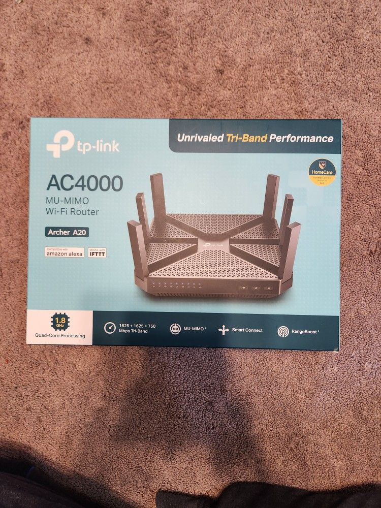 TP-LINK Archer 20 AC4000