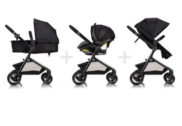 Evenflo - stroller and car seat combo travel system $60