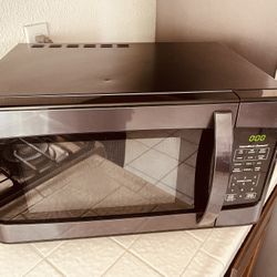 Microwave Oven Like New 1000 Watt Hamilton Beach 