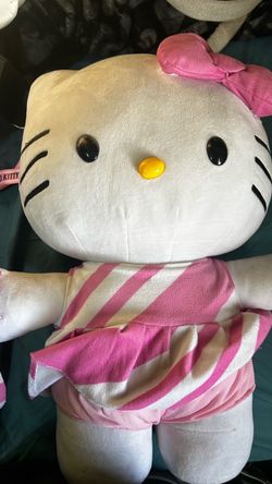 hello kitty candy plushy