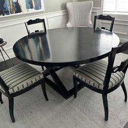 Dining Room Table and Chairs