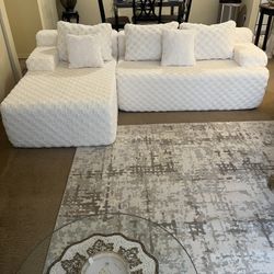 Boneless Modular Sectional Sofa Set Brand  New Just Bought It Did Not Match Our Decor  And We Can Not  Return It PickupGaithersburg Md20877