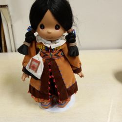 Precious Moments Indian Girl 