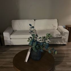 Cream White Couch 