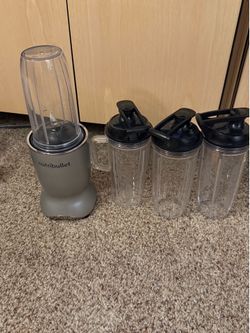 Complete NutriBullet Ultra set