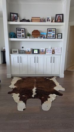 Beautiful cow hide (large)