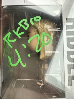 Funko Pop! WWE Riddle Vinyl Figure #115 Signed Edition