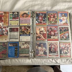 25+pages Of Vintage 49ers Cards