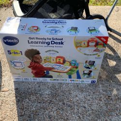 V Tech Learning Desk $30 New In Box 