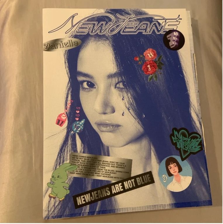 💙🎶 Bluebook – Danielle Version (K-Pop Album) 🎶💙