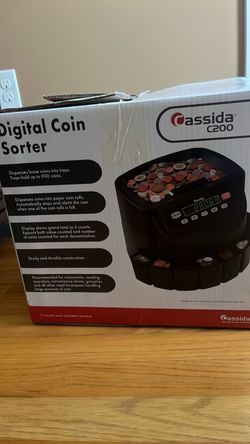 Coin Sorter Machine
