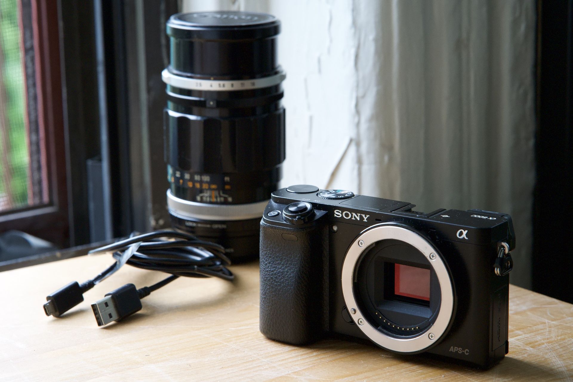Sony Alpha A6000