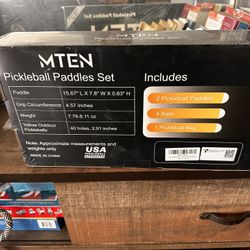 Pickleball Set Never Been Opened 