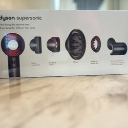 dyson supersonic hair dryer