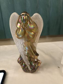 Fenton angel Figurine 
