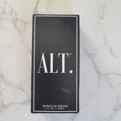 ALT. Fragrances-sensual vanilla EDP, 2fl oz, New