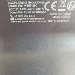 Wireless Headphones For Easy TV Listening