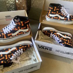 Brand New Thrasher VANS - 2 Pair 