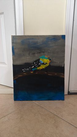 Solee Wester original canvas painting