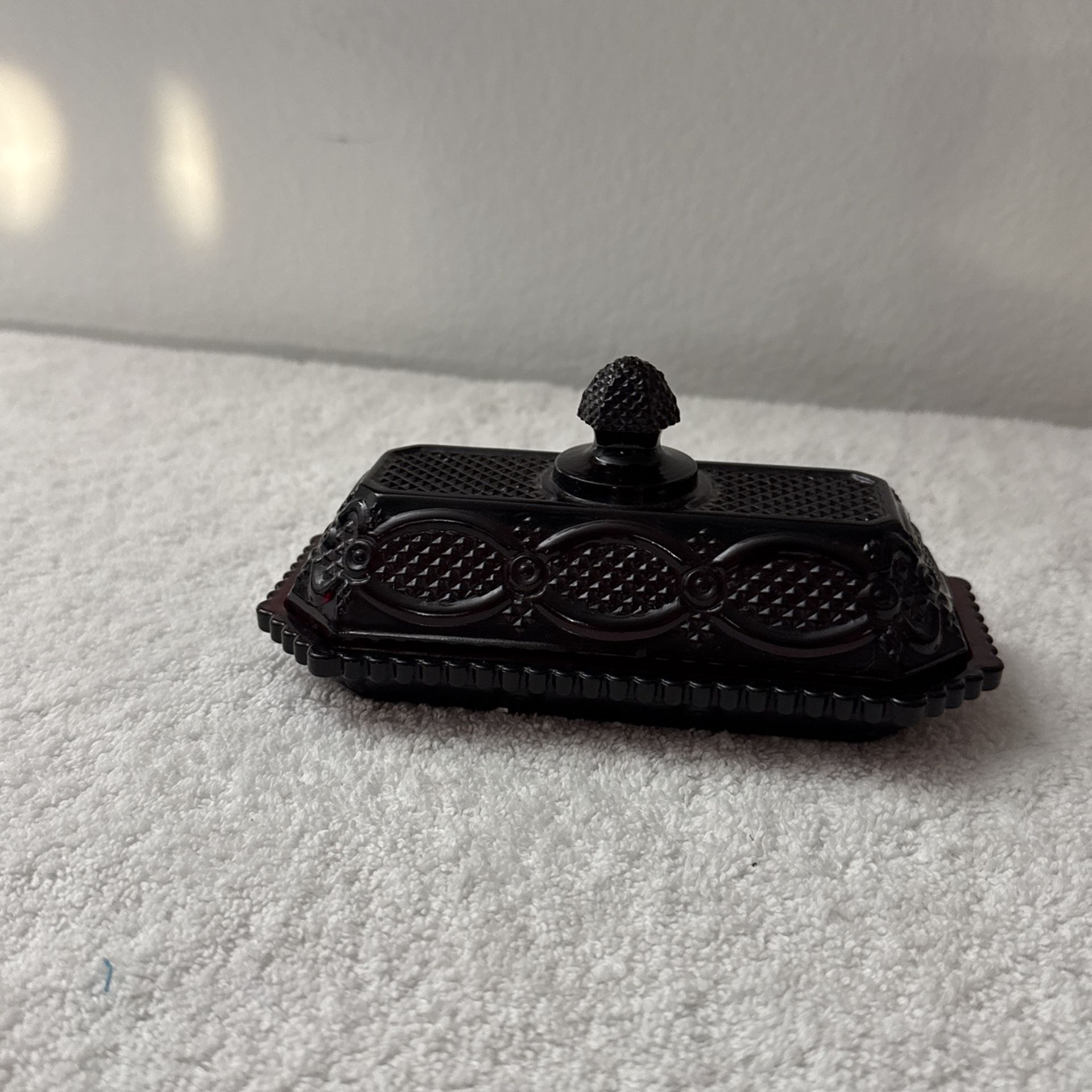 Antique Butter Dish