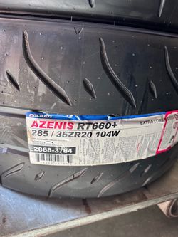 285/35R20 Falken Azenis RT660+
