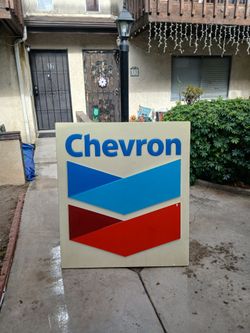 Chevron sign
