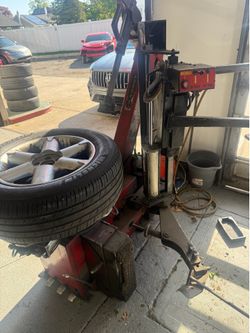 Tire Machine