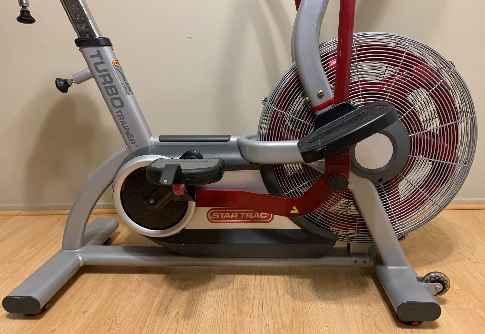 Star Trac Turbo Trainer Airdyne Bike Commercial Bicycle Cycling Exercise Fitness Fan Crossfit for Sale in San Dimas CA OfferUp
