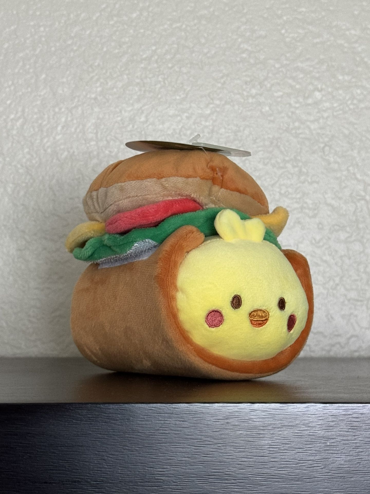 Chickiroll burger Anirollz plushie 6in